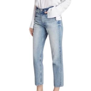 3X1 Straight Leg Jeans